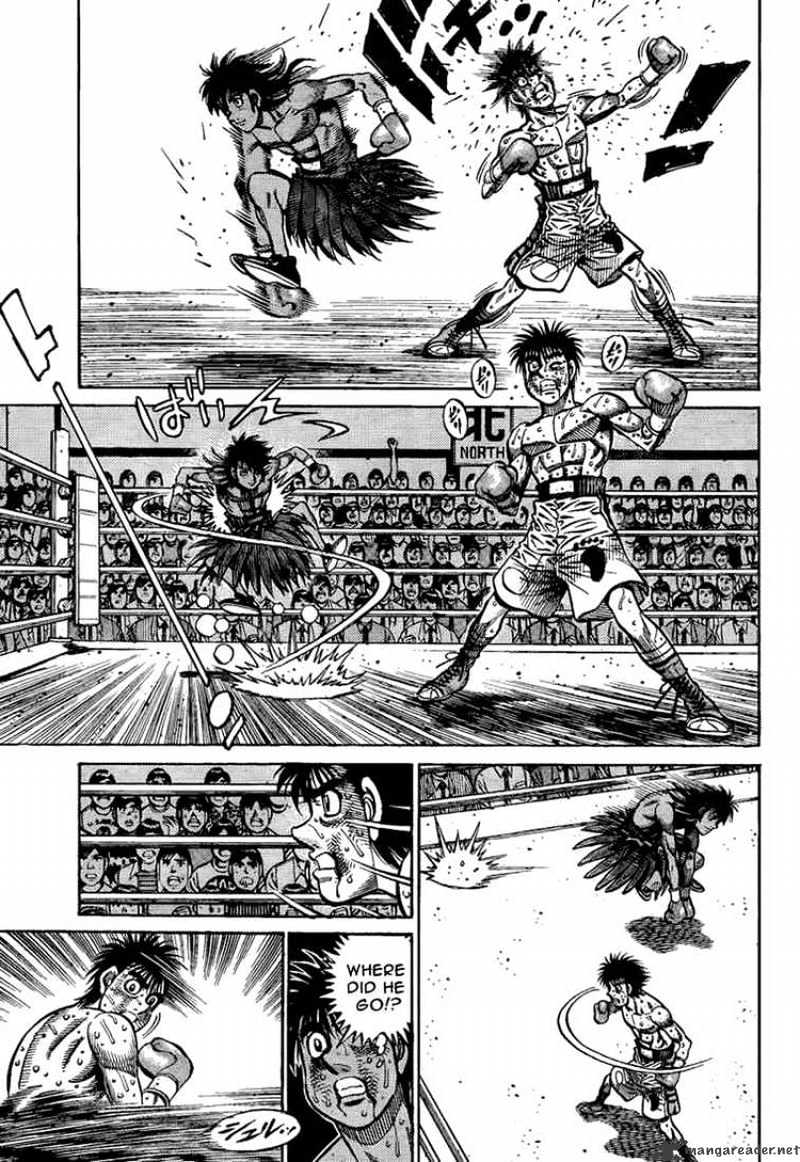 Hajime no Ippo: Fighting Spirit, Chapter 874 image 05